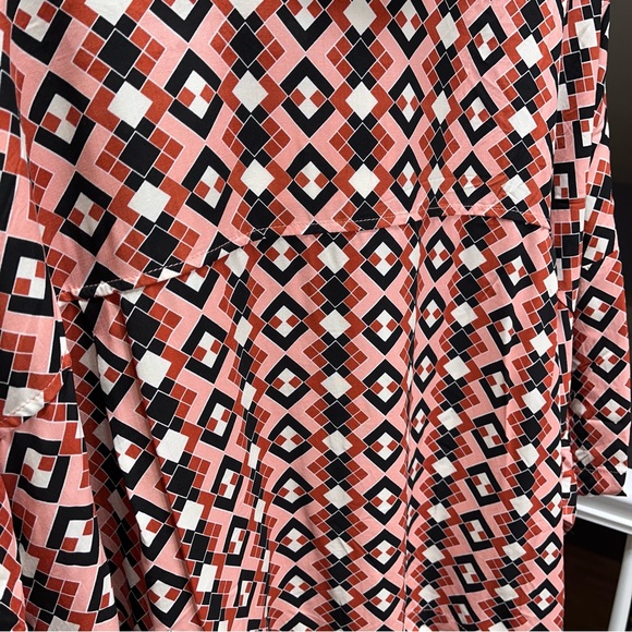 🔥Nina Parker🔥 NWT Trendy Plus Size Button-Front Cropped Top  Size 4X - Picture 4 of 13